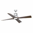 Faro WINCHE 33482 WINCHE Ventilador de techo cromo con motor DC