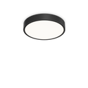 Plafón de baño Ideal Lux Ray LED 26W IP44 Ø40cm negro — ref. 327600 (1)