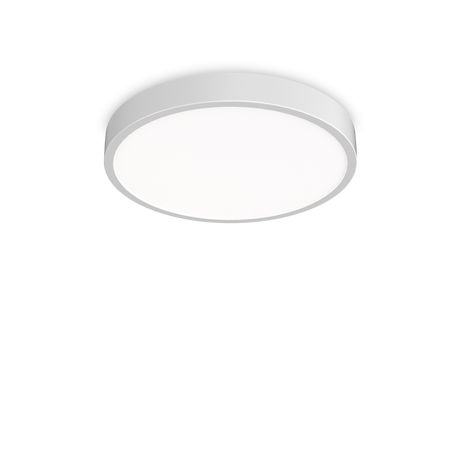Plafón de baño Ideal Lux Ray blanco LED 44W IP44 Ø60cm 327693