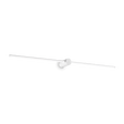 Aplique de pared Ideal Lux Essence blanco LED 2 luces 16W 3000K Ø115cm 327778