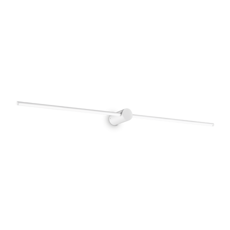 Aplique de pared Ideal Lux Essence blanco LED 2 luces 16W 3000K Ø115cm 327778