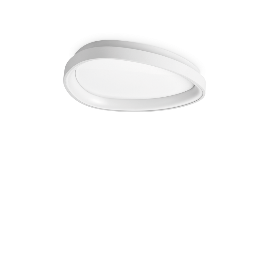 Plafón de techo Ideal Lux Gemini blanco LED 24W 3000K Ø42,5cm 328010