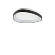 Plafón de techo Ideal Lux Gemini negro LED 24W 3000K Ø42,5cm 328027