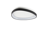 Plafón de techo Ideal Lux Gemini negro LED 24W 3000K Ø42,5cm 328027