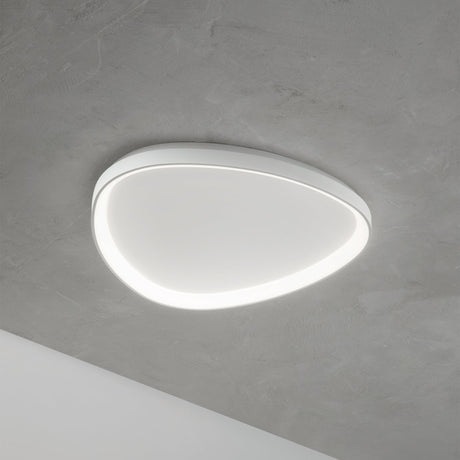 Plafón de techo Ideal Lux Gemini LED 30W 3000K Ø61cm blanco — ref. 328041 (2)