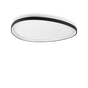 Plafón de techo Ideal Lux Gemini LED 42W Ø81cm 3000K negro — ref. 328089 (1)