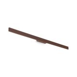 Aplique de exterior Ideal Lux Linea marrón café LED 23W IP54 Ø144cm 328591