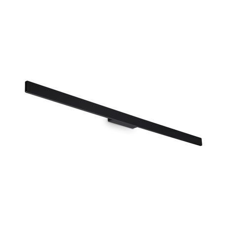 Aplique de exterior Ideal Lux Linea negro LED 23W IP54 Ø144cm 328607