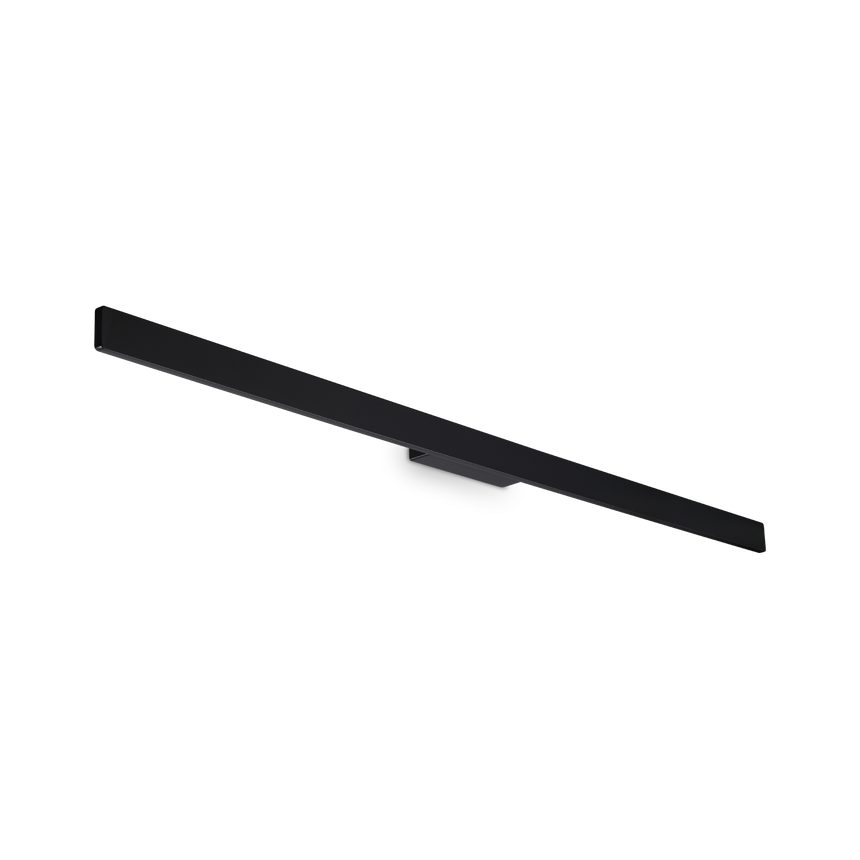 Aplique de exterior Ideal Lux Linea negro LED 23W IP54 Ø144cm 328607