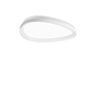 Plafón de techo Ideal Lux Gemini blanco LED 28W regulable Ø61cm 328942