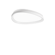 Plafón de techo Ideal Lux Gemini blanco LED 28W regulable Ø61cm 328942