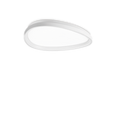 Plafón de techo Ideal Lux Gemini blanco LED 28W regulable Ø61cm 328942