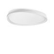 Plafón de techo Ideal Lux Gemini blanco LED 42W regulable Ø81cm 328973