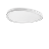 Plafón de techo Ideal Lux Gemini blanco LED 42W regulable Ø81cm 328973