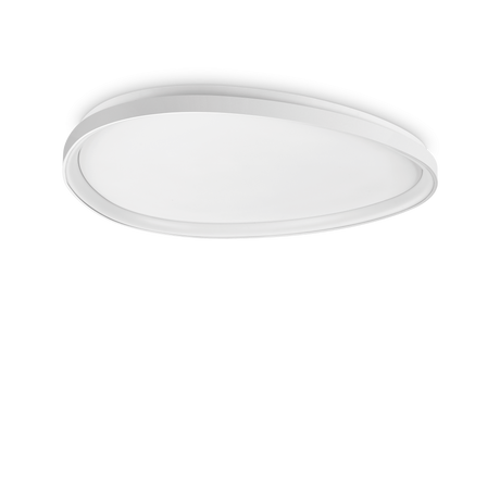 Plafón de techo Ideal Lux Gemini blanco LED 42W regulable Ø81cm 328973