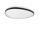 Plafón de techo Ideal Lux Gemini negro LED 42W regulable Ø81cm 328980