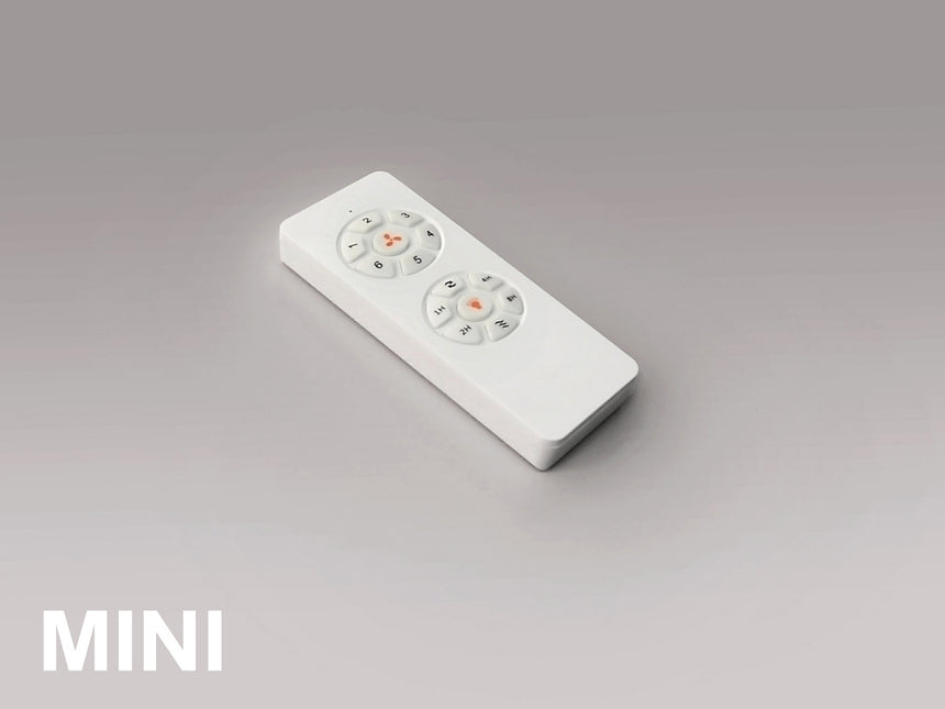 Ventilador de techo Schuller Siroco Mini LED blanco madera CCT regulable Ø107cm 329361D vista 4