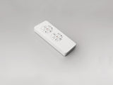 Ventilador de techo Schuller Siroco LED blanco y madera CCT regulable Ø132cm 329576D vista 5