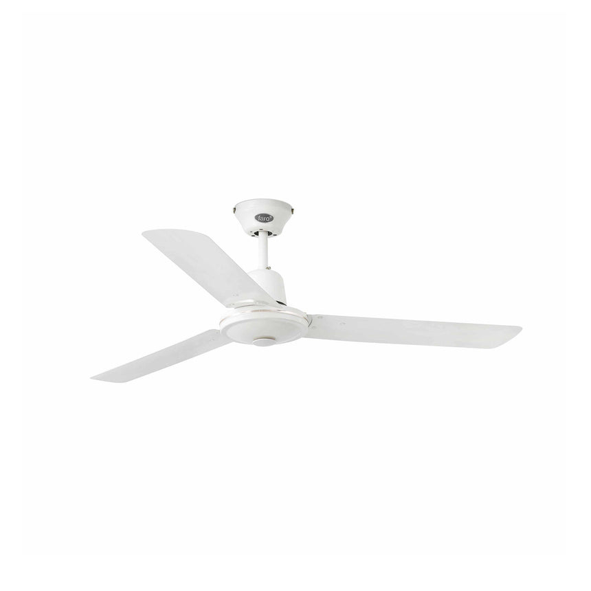 Ventilador de techo Faro Eco Indus M blanco 3 palas Ø120cm 33005