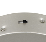 Lámpara de techo colgante Trio Amador LED níquel mate 150cm 331010107