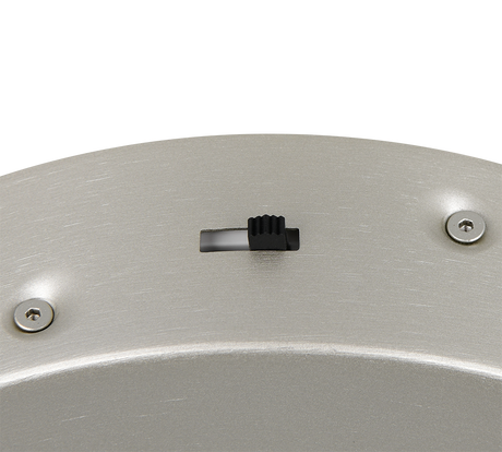 Lámpara de techo colgante Trio Amador LED níquel mate 150cm 331010107