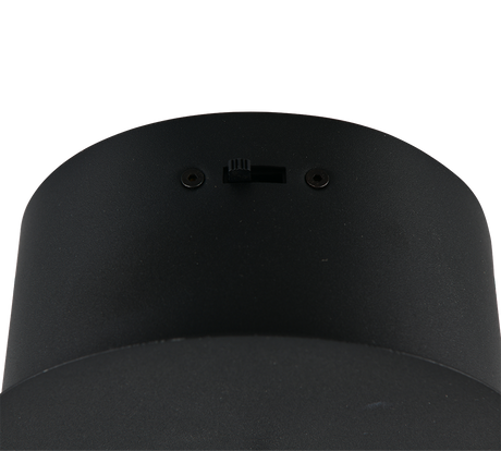 Lámpara de techo colgante Trio Dios LED negro mate 150cm 331410132