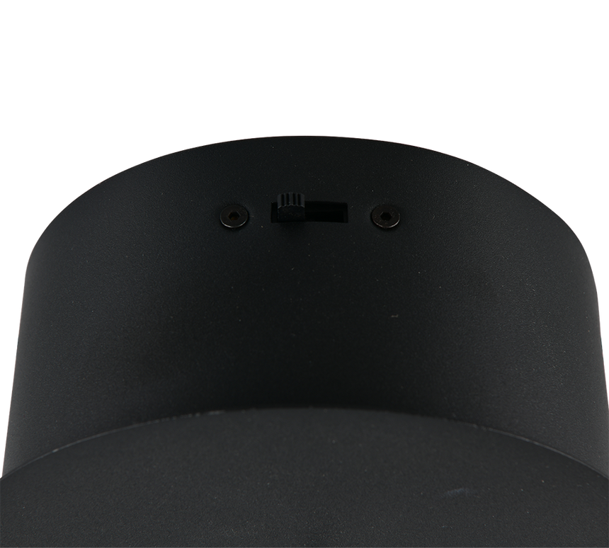 Lámpara de techo colgante Trio Dios LED negro mate 150cm 331410132