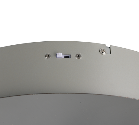 Lámpara de techo colgante Trio Dios LED níquel mate 150cm 331430507