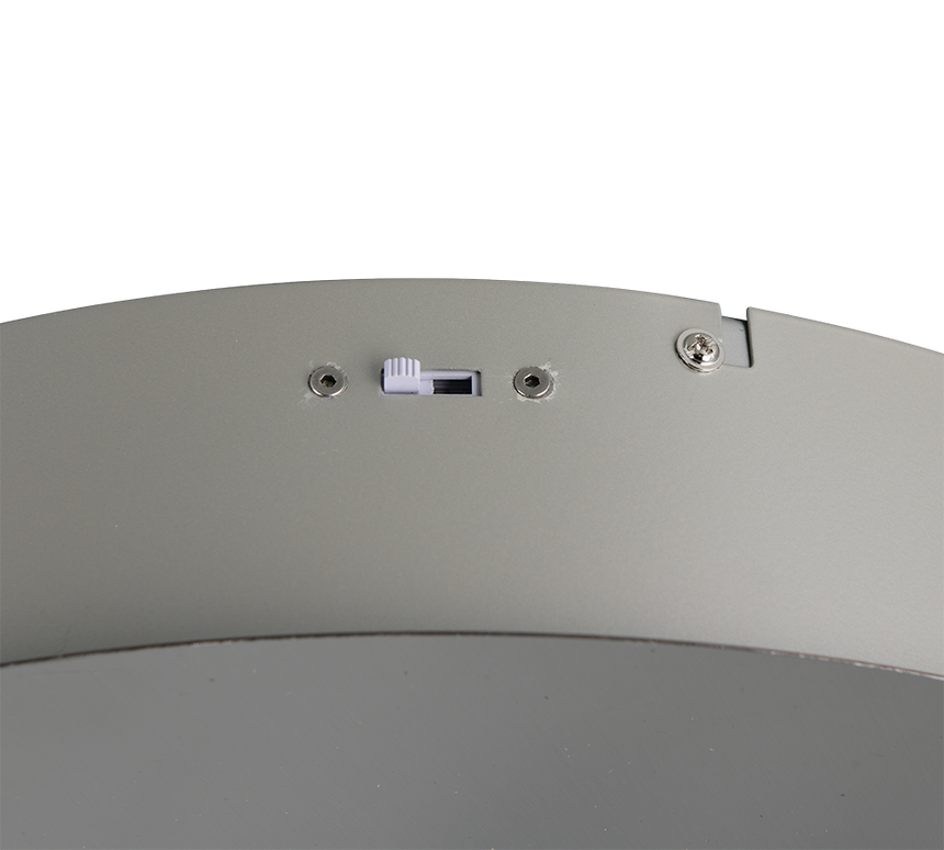 Lámpara de techo colgante Trio Dios LED níquel mate 150cm 331430507