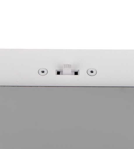 Lámpara de techo colgante Trio Flynt LED cromo 150cm 331610406