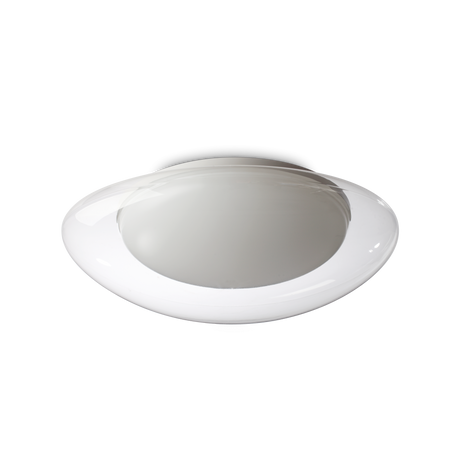 Plafón de techo Ideal Lux Squish transparente LED 30W Ø64,3cm 332420