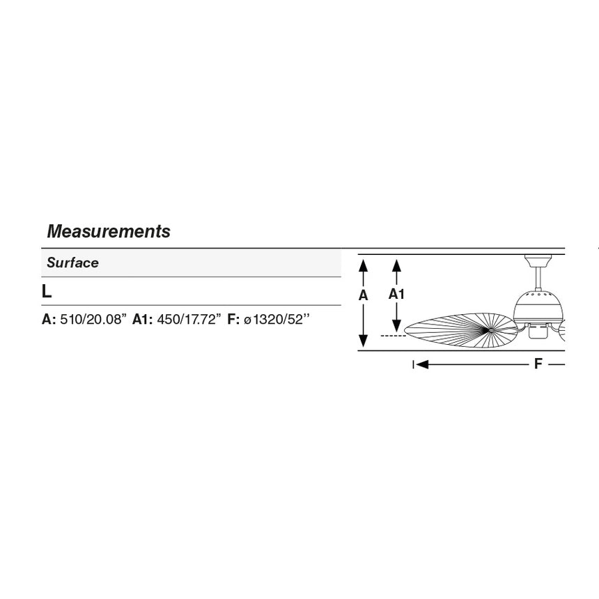 Faro 33352B - Dibujo técnico