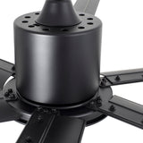Faro ANDROS XL Ventilador techo negro DC 33414A