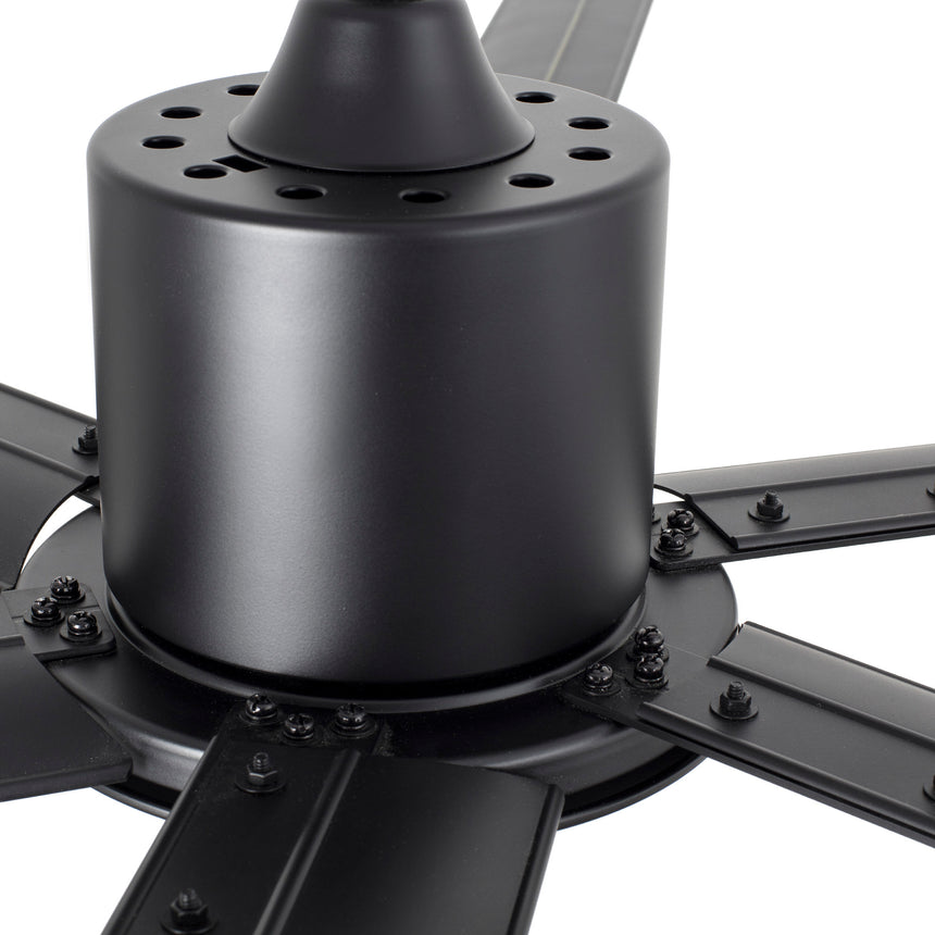 Faro ANDROS XL Ventilador techo negro DC 33414A