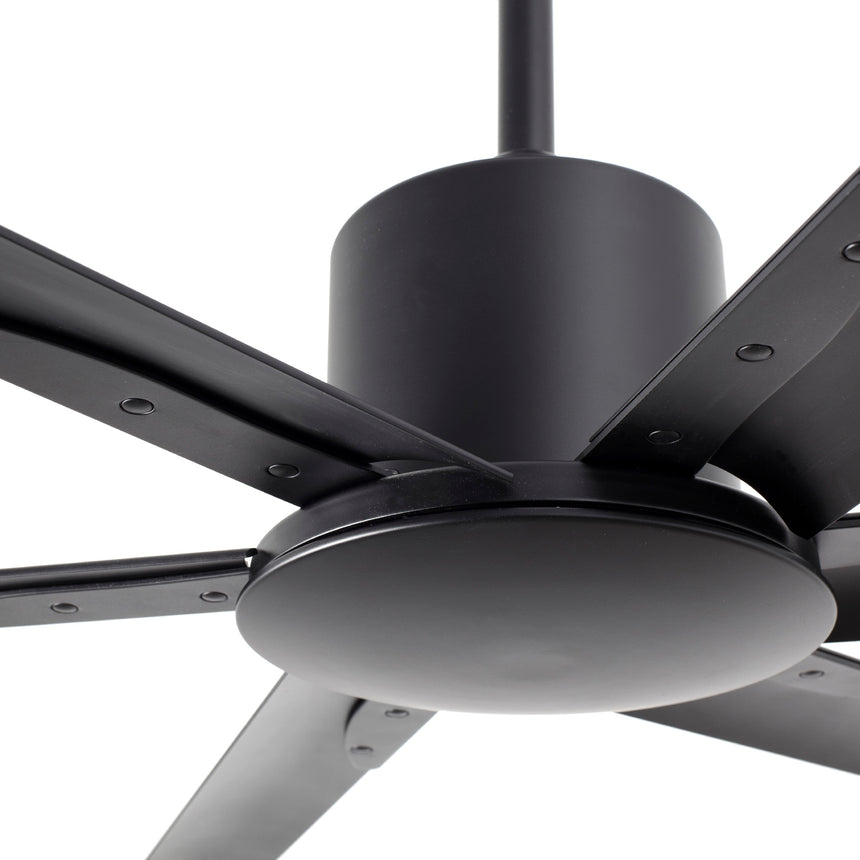 Faro ANDROS XL Ventilador techo negro DC 33414A