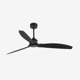 Faro Just Fan Ventilador de techo sin luz cuerpo acero 32100