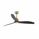 Faro JUST FAN M Ventilador sin luz cuerpo acero 33417