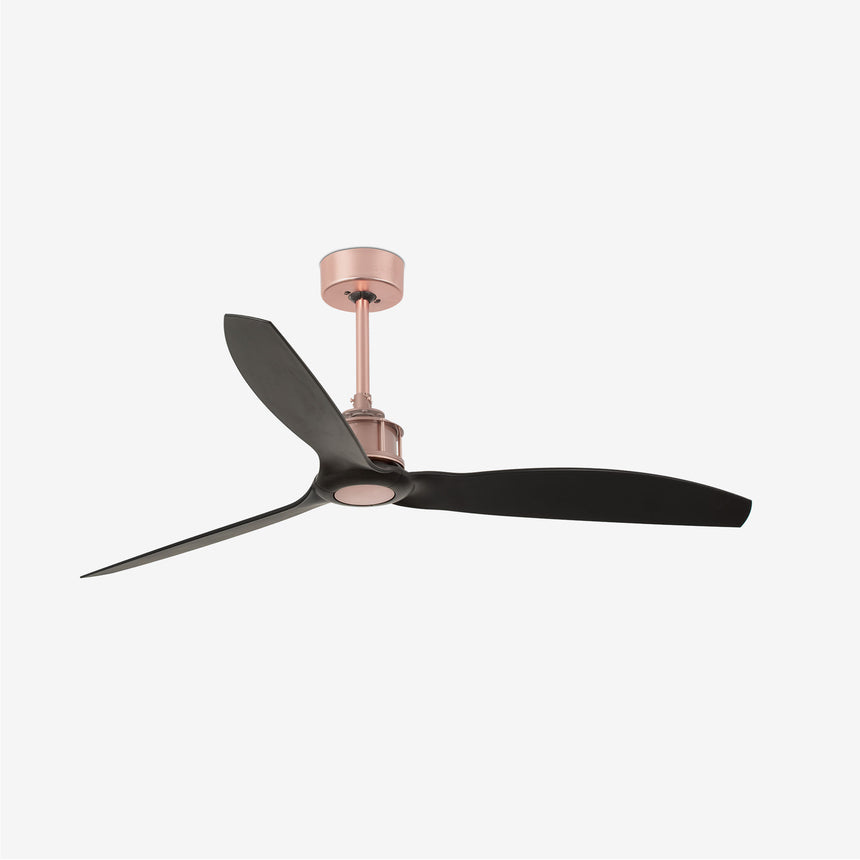 Faro Just Fan Ventilador sin luz cuerpo acero