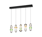 Colgante Minerva 5L Multicolor