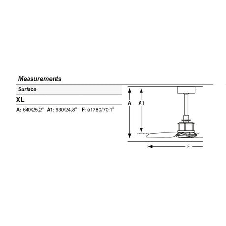Faro 33432 - Dibujo técnico