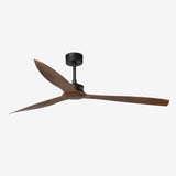 Faro Just Fan XL Ventilador sin luz cuerpo acero y palas de abs 33430