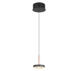 Lámpara colgante Guano Trio marrón café 334410165