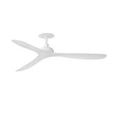 Ventilador de techo Faro Gotland Recessed M blanco mate 3 palas motor DC Ø132cm 33446R