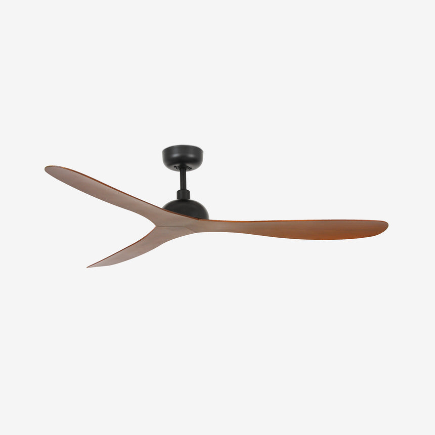 Faro GOTLAND L Ventilador sin luz cuerpo acero y palas de ABS 33447