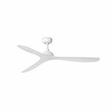 Faro Gotland Ventilador sin luz cuerpo acero y palas de abs 33446