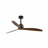 Faro Copper Fan Ventilador sin luz cuerpo acero