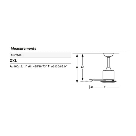 Faro 33465A - Dibujo técnico
