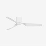 Faro Pemba Ventilador sin luz cuerpo acero y ABS 33471N
