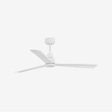 Faro Nassau Ventilador sin luz cuerpo acero palas de plywood 33487