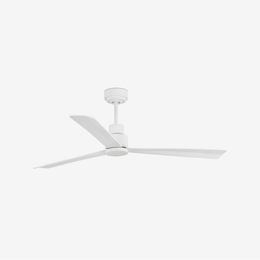 Faro Nassau Ventilador sin luz cuerpo acero palas de plywood 33487